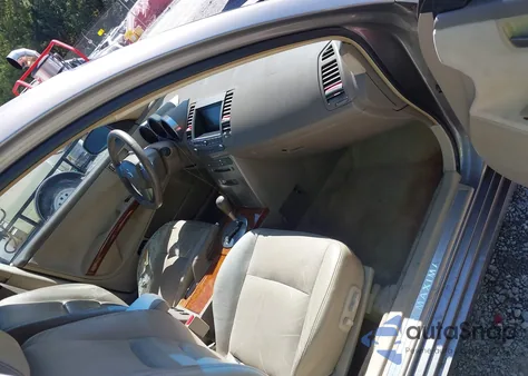 2004 Nissan Maxima 3.5 Sl из США, поврежденный, VIN 1N4BA41E74C881409